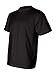 Bayside USA-Made 50/50 Short Sleeve T-Shirt - Black, L