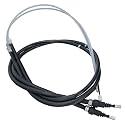 GEPCO 2X Handbremsseil Links + Rechts Hinten kompatibel mit Audi A3 8L1 Seat Leon Toledo Skoda Octavia VW Golf IV Bora New Beetle GEPCO 2X Handbremsseil Links + Rechts Hinten kompatibel mit Audi A3 8L1 Seat Leon Toledo Skoda Octavia VW Golf IV Bora New Beetle
