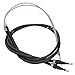 Produktbild GEPCO 2X Handbremsseil Links + Rechts Hinten kompatibel mit Audi A3 8L1 Seat Leon Toledo Skoda Octavia VW Golf IV Bora New Beetle