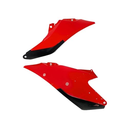Déflecteur d'air Latéral Panneau Latéral Arrière De Moto, Cadre Corps Gauche Droit, Couvercle Carénage, Protection pour GASGAS EC ECF EX EXF MC MCF(Red)