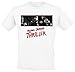 Produktbild Michael Jackson Thriller BW Photo Männer T-Shirt weiß XXL