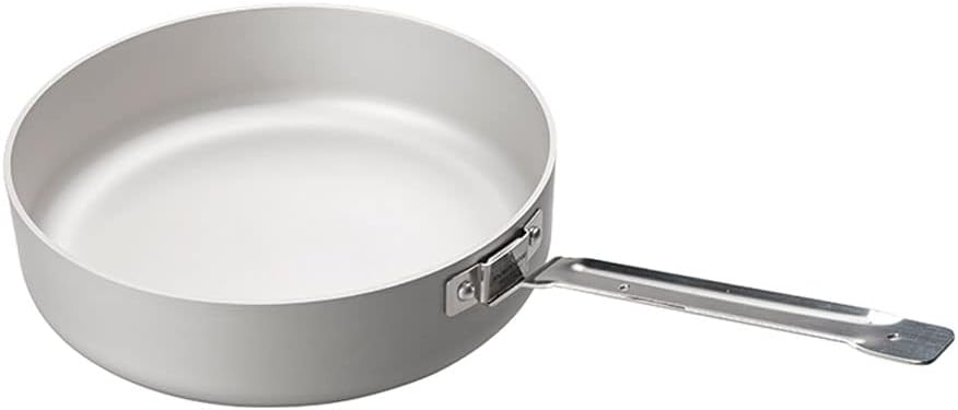 Evernew Aluminum Camping Frying Pan 18cm
