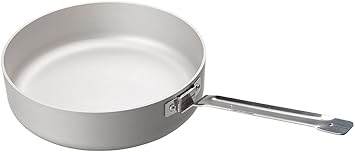 Evernew Aluminum Camping Frying Pan 18cm
