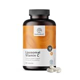 HealthyWorld® Vitamina C Liposomiale - 240 Capsule Vegetali - 1200 mg di Vitamina C al giorno - con Complesso Fosfolipidico di Girasole e Rosa Canina - scorta per 4 mesi - Elevata Biodisponibilità