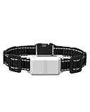 FLYSPEAR Extra Receiver Collar for Indoor Wireless Pet Barrier, Receiver Collar Only,White