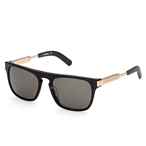 Sunglasses Harley-Davidson HD 1004 X 52N Dark Havana/Green