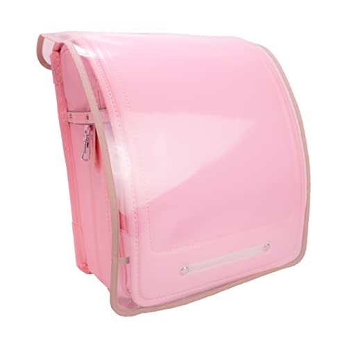 くすみカラー 花柄 透明ランドセルカバー