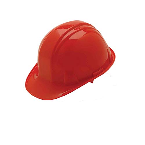 Pyramex Safety Products HP14020 Sl Series 4 pt. Snap Lock Suspension Hard Hat, Red