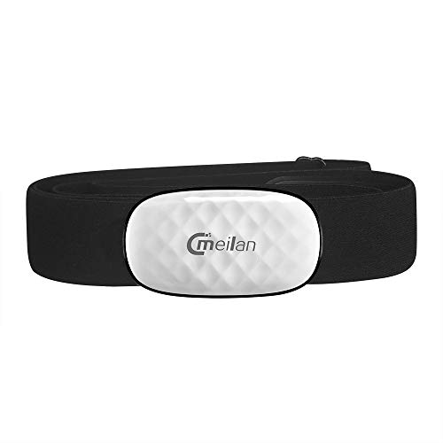 Lixada Meilan C5 Monitor de Freqüência Cardíaca De Fitness Rastreador BT/ANT + Sem Fio para Esportes