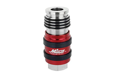 Milton s-1756: 3/8" Safety Exhaust Coupler, 1/4" Fnpt by Milton - Used condition - CA$15.27