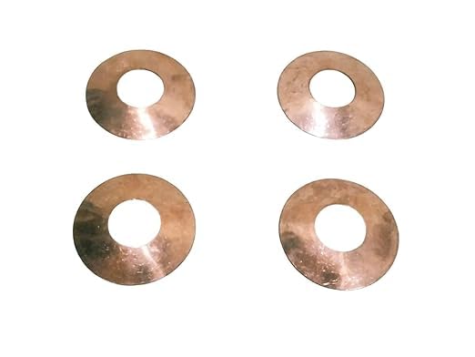 Differential Gear Set Thrust Washers Fits and Compatible with Backhoe 3cx Model and Various Earthmoving MachinesPart Nos. 808/00209 & 808/00210