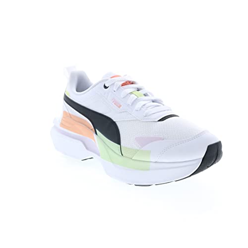 PUMA Womens Kosmo Rider Mis Lace Up Sneakers Shoes Casual - White