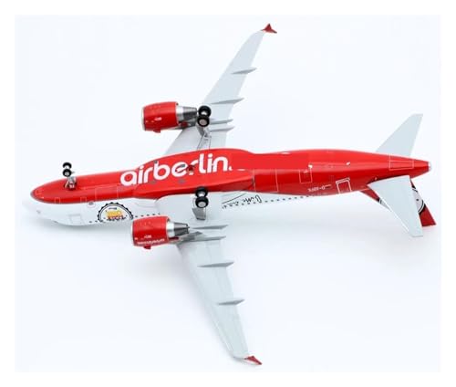 Modelo de avión Air Berlin A320 a escala 1:200 Wings LH2202 2