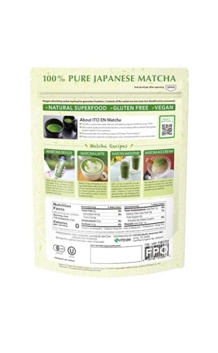 Té verde matcha orgánico 340 g miniatura 2