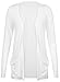 Crazy Girls Womens Boyfriend Pocket Cardigan Jersey Shrug