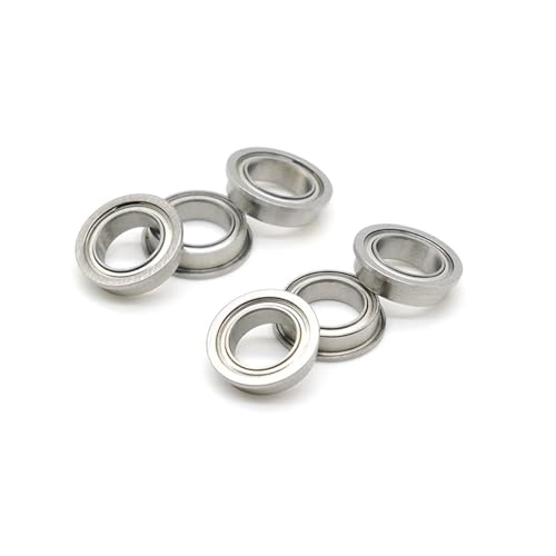 Roulements MF115ZZ 5x11x4 à collerette haute précision ABEC-7