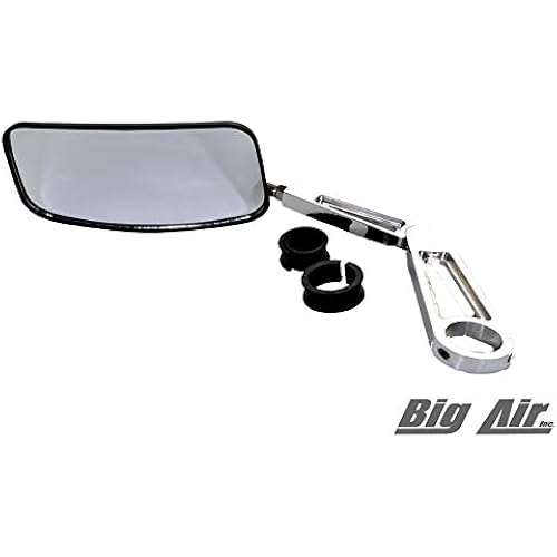 Big Air Articulating Adjustable Arm Wakeboard Tower Mirror with 7" x 13" CIPA ball joint mirror head
