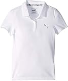 Puma Golf Girls 2019 Polo, Bright White, Medium