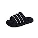 N/U Zapatillas de estar por casa para mujer, de ante y de punta redonda, cálidas, cómodas y ligeras, para uso en el hogar, de algodón para el uso diario, color Negro, talla 41 EU