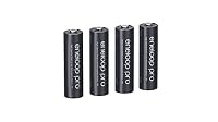 eneloop pro, AA/Mignon NI-MH Akku, 4er-Pack, Kapazität mit min. 2500 mAh, Ready-to-Use NI-MH Akkus, bis zu 500 Mal wiederaufladbar, plastikfreier Verpackung, pro, schwarz (Packung mit 2) – Ansicht 9