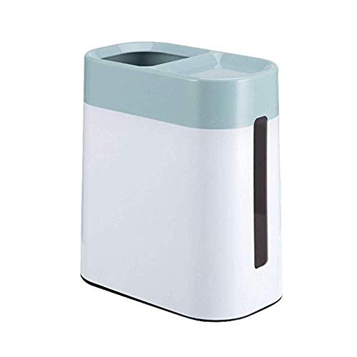 Corbeille à papier de bureau petite poubelle voiture maison salon et boîte à mouchoirs D
