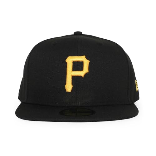 j[G Lbv 59FIFTY sbco[O pC[c MLB ON-FIELD AUTHENTIC GAME FITTED CAP PITTSBURGH PIRATES 5950 Lbv ubN Xq Y fB[X Sz 8-1/8