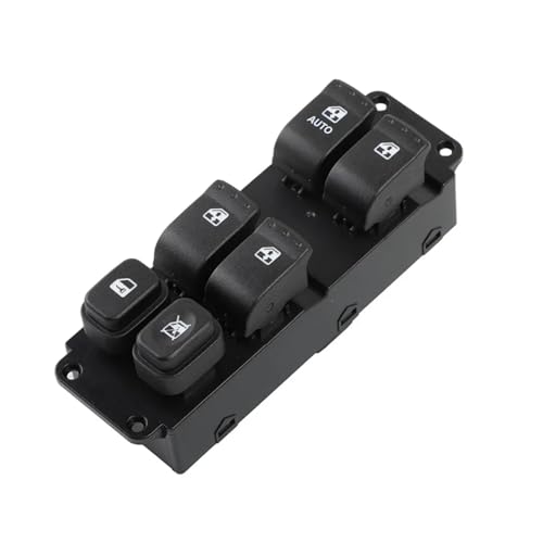 Interrupteur de lève-vitre pour SsangYong Rexton 2006-2009 compatible avec le modèle 8582008C01HCX