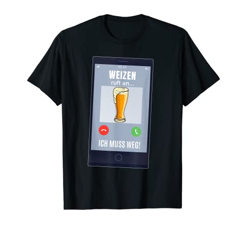 Blé, appellation sur verre à bière blanche T-Shirt