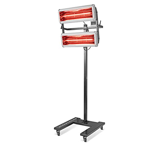 Sécheur de peinture infrarouge STAHLWERK IL-2400 ST avec trépied 2400W