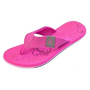 MADSea Dames teenslippers Beach Woman teenslippers sandaal Fuchsia Multi