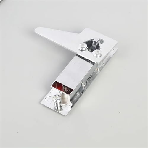 Serrure de boîte aux lettres 85.5x28mm en alliage de zinc - 6