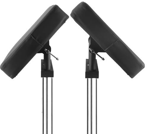 Bambooshoot Tattoo Armrest Stand, Tattoo Arm Rest with Non-Slip Base, 180°Rotating Panel Arm Rest for Tattooing, Hydraulic Height Adjustable Tattoo Arm Rest, Tattoo Furniture for Tattoo Supplies - Image 3