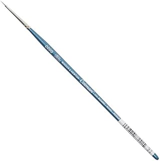 Cotman Winsor & Newton Brush Series 111 (Size 3), Synthetic Material, Brown