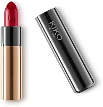 KIKO Milano Gossamer Emotion Creamy Lipstick 111, Barra de labios cremosa de color intenso