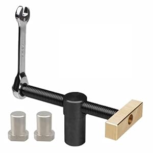 Npxuamtj NPXUAMTJ Robuster Schraubstock für Werkbank