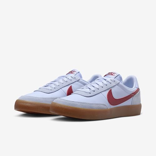 Nike Women's Killshot 2Sneaker, Royal Tint Team Red Gum Med Brown White, 7 US