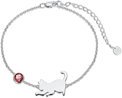 NewL 100% 925 sterling zilver kat en hart schakelketting armbanden & armbanden voor vrouwen echt zilveren sieraden cadeau