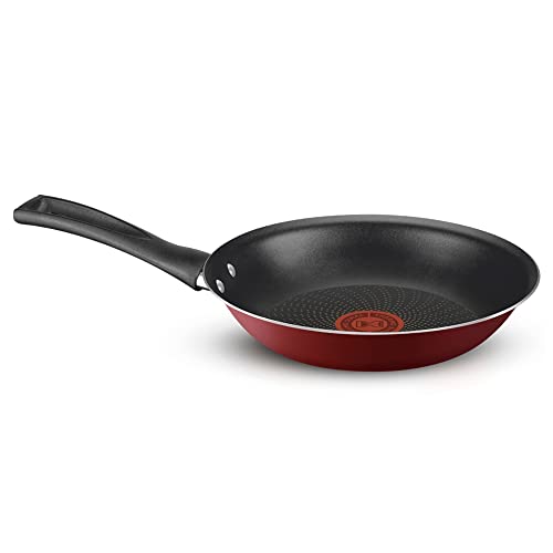 Frigideira Francesa Rochedo Limpa Fácil Vermelho 22cm