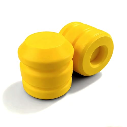 Yukauto Front Bump Stop, Front Lower Control Arm Rebound Bumper Fit for 1997-2004 Dodge Dakota (1Pair 4wd Only)
