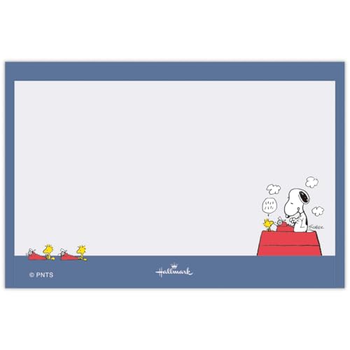 Hallmark Snoopy Mini Message Card Set TYPE 849146