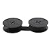 Typewriter Ribbon Black Ink Spool for 12-15mm Width Models Compatible with Underwood Olivetti Easy Install Clear Print 5000 Characters