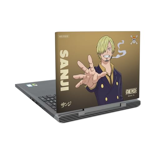 One Piece Sanji skin Dell Inspiron 15 7000 P65F autocollant vinyle