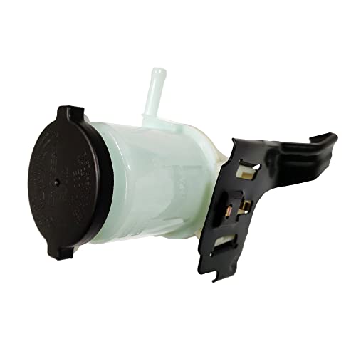 Power Steering Reservoir + Cap + Bracket Compatible with 2003-2008 Toyota Corolla Replace for 603-672 4436012100 4430506030 4430506050 3R109 4430528060 4430528061