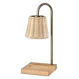 Adesso Candle Warmer Lamp – Flameless Candle Melter with Adjustable Timer & Dimmable...