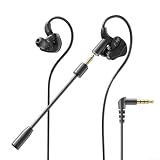 NbgrvB Auricolari In-Ear con Driver 10mm per Bassi Profondi(3.5 interface)
