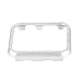 Clatune Bling Crystal Aluminum Alloy Bumper Case Shiny Rhinestone Diamond Protective Metal Frame Cover Compatible with 38mm Apple Watch Series 3/2/1 - Silver