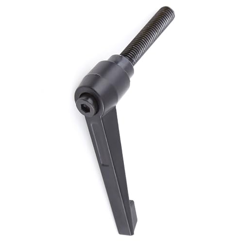 M10 Klemmgriffhebel Stahl harte Legierung Klemmhebel M10*40 mm Automatische Zahnung höchste Haltbarkeit Vielseitige Verwendung ideal für Montage Reparatur