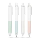 M&Sun Cute Kawaii Simple Style 0.5mm Point Mechanical Pencil for School Office Supplies Prizes Gifts Pack of 4