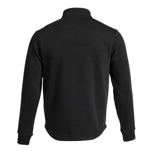 Joma - Bluza męska - Komfort - Zamek błyskawiczny, Czarny (Black), 5XS