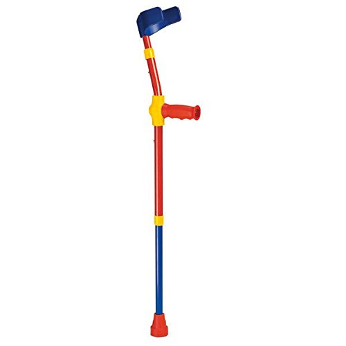 Béquille pour enfant colorée 6 K - Canne de marche réglable